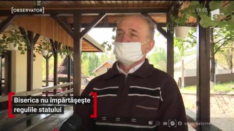 Scandal între Biserică şi stat după stabilirea unor reguli noi începând cu 15 mai!