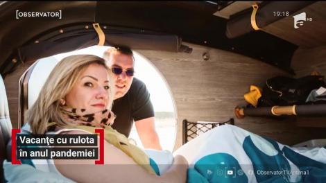 Vacanțe cu rulotă în anul pandemiei
