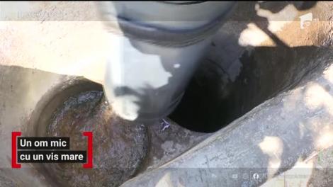 La doar 10 ani, un copil ne dă o lecţie despre ambiţie şi curaj