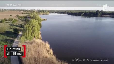 Românii primesc permis de pescuit din 15 mai