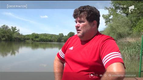 Antrenamente în cameră sau în curte! Asta este soluţia găsită de pasionaţii de kaiac!