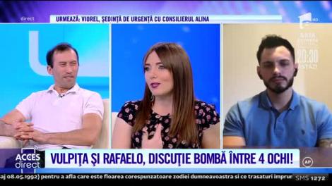 Viorel Stegaru, piesă de senzație cu Rafaelo! Reacția de milioane a Vulpiței Veronica