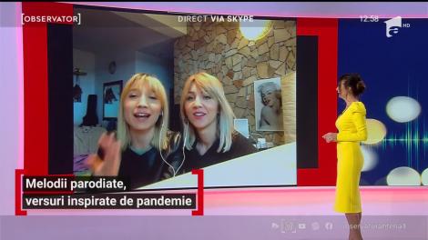 Ana și Monica Odagiu, show în online, pentru fani