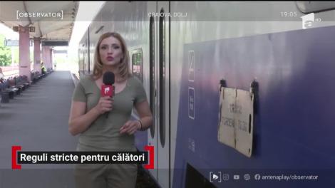Reguli stricte pentru călători