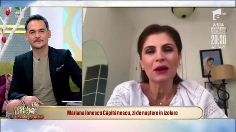 Mariana Ionescu Căpitănescu, zi de naștere în ziolare