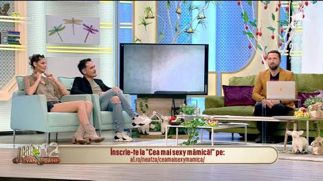 Neatza cu Răzvan și Dani caută "Cea mai sexy mămică": Ana Maria Cojocariu, candidata de astăzi!