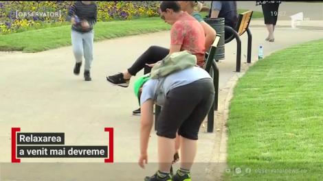 Relaxarea a venit mai devreme, în sectorul 2 al Capitalei