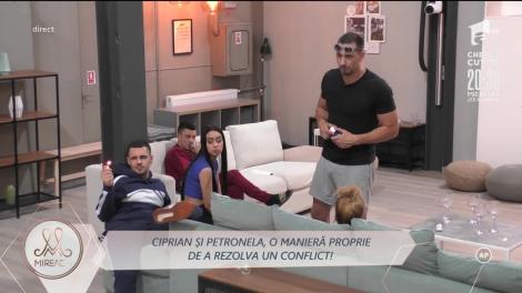 Ciprian, tras la răspundere de Petronela!  Conflictul degenerează și cei doi se jignesc reciproc.." Eșți un zero barat, fraiere!"