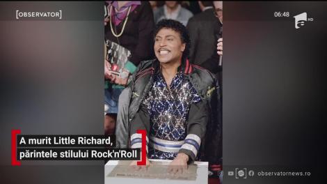 A murit Little Richard, părintele stilului Rock`n`Roll