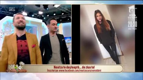 Neatza cu Răzvan și Dani te deşteaptă... de ziua ta! La mulți ani, Elly!