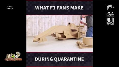 Smiley News: Ce faci în perioada de carantină dacă tu ești fan Formula 1
