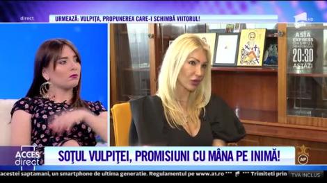 Intervenţie de urgenţă a consilierului de dezvoltare personală, Alina Petre, în căsnicia soţilor Stegaru! La rugămintea lui Viorel!