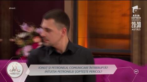 Petronela și Ionuț, tensiuni inexplicabile! Ce motiv de ceartă există între cei doi! |Video