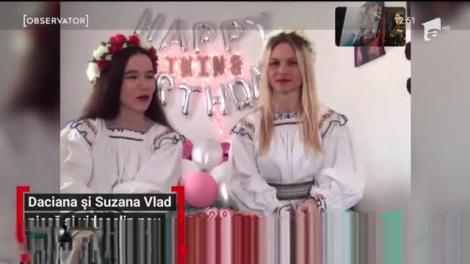 Suzana si Daciana Vlad şi-au sărbătorit ziua de naștere în izolare