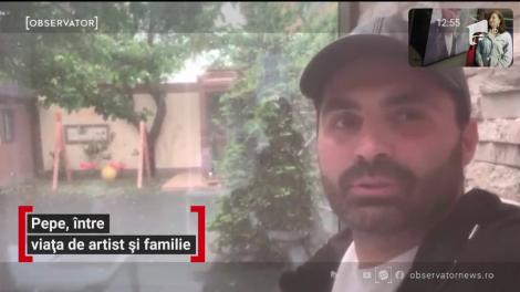 Pepe, concert live de cinci ore. Cum se împarte între viața de artist și familie