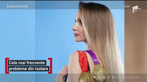 Sandra Izbaşa, program organizat în izolare