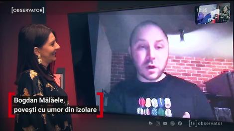 Actorul Bogdan Mălăele, povești cu umor din izolare