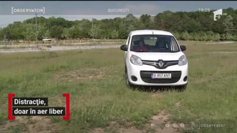 Distacţia va fi garantată din maşină