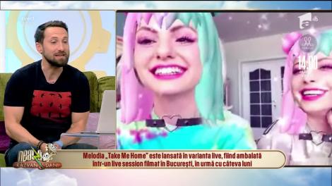 Alexandra lansează piesă în izolare: Take Me Home