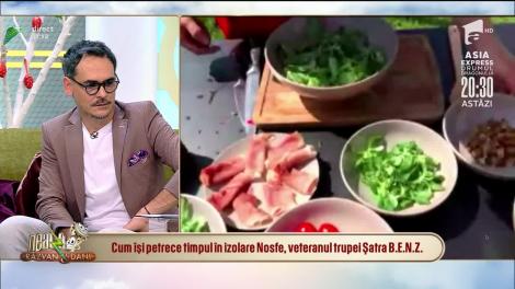 Cum își petrece timpul în izolare Nosfe