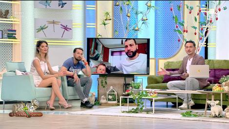 DDy Nunes, tătic cu normă întreagă pe timp de izolare