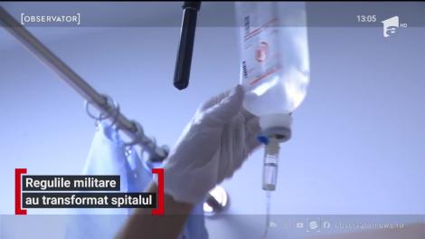 Regulile militare au transformat spitalul din Deva
