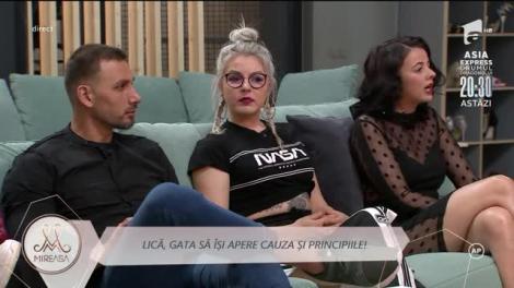 Monologuri surprinzătoare! Lică își spune oful