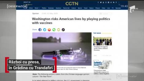 Ziua şi criza la Casa Albă. Donald Trump a părăsit o conferinţă de presă, iritat de o jurnalistă de origine chineză