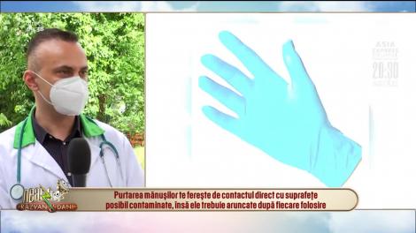 Vine relaxarea! Atenție, mănușile nu pot fi folosite toată ziua! Ce reguli trebuie să respectăm