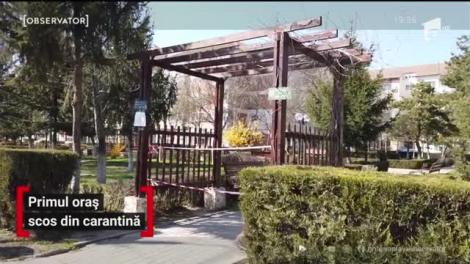 Ţăndărei, prima localitate din România care iese din carantină generală