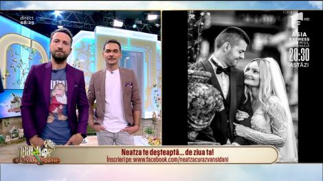 Neatza cu Răzvan și Dani te deşteaptă... de ziua ta! La mulți ani, Claudia!
