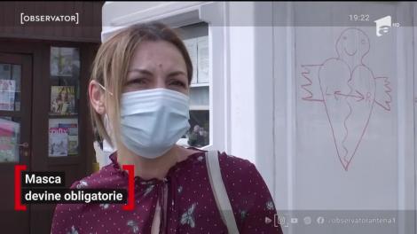 Masca devine un accesoriu obligatoriu din 15 mai. Unde va trebui să o purtăm