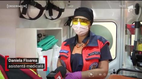Își lasă copiii acasă și îmbracă uniforma roșie ce salvează vieți. Cum își încep ziua asistenții medicali din România: „Pozitivi în gândire, dar negativi la test!”