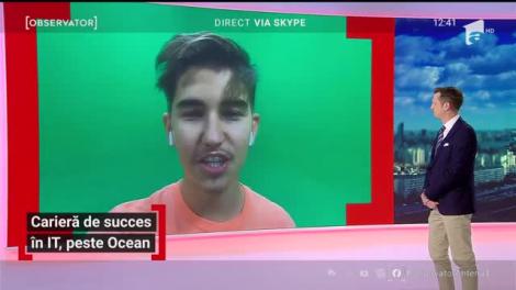 Sebastian Dobrincă, cel mai tânăr milionar din Sillycon Valley, carieră de succes în IT