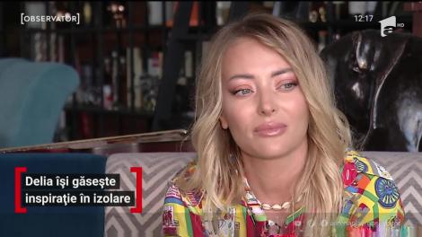 „Cum era”, cel mai nou cântec al Deliei. Artista va susține un concert în aer liber care va putea fi urmărit din propria maşină