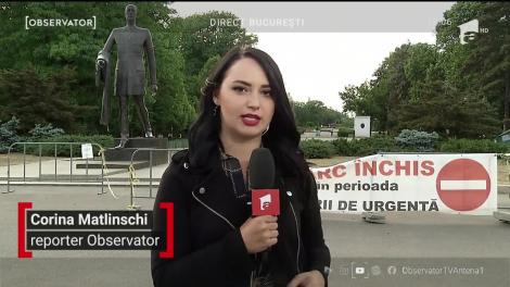 Liber la plimbările în parcuri