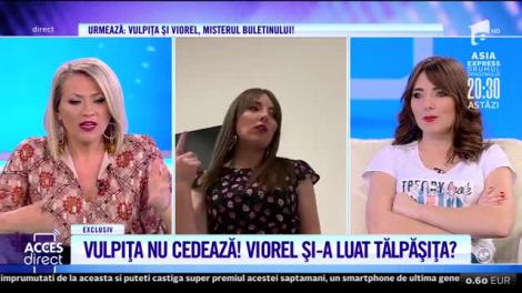 S-au despărțit oficial?! Vulpița Veronica a alergat desculță după Viorel, după emisiune! Ce s-a întâmplat