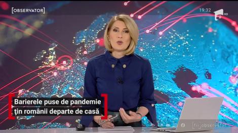 Români izolaţi la mii de kilometri distanţă de casă