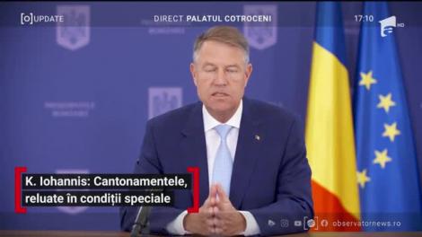 Observator Update, 12 mai, ora 17:00: Klaus Iohannis, măsuri de gestionare a epidemiei