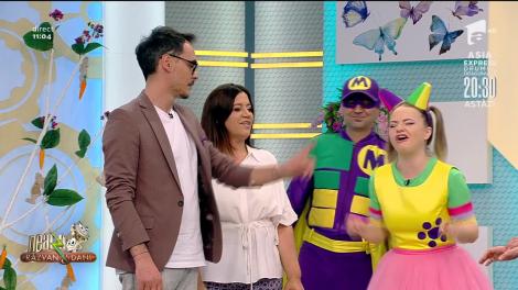 Mirela Retegan și Gașca Zurli au pregătit o surpriză la Neatza