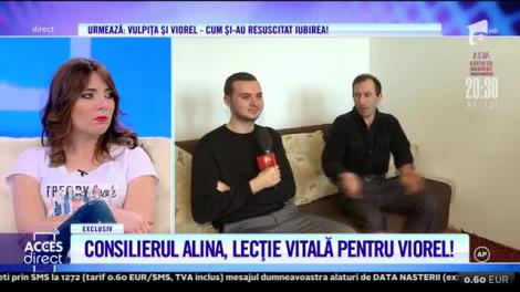 Ce o așteaptă pe Vulpița Veronica, după ce va ajunge acasă! Viorel a recunoscut ce intenții are