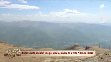 Imagini spectaculoase de la Cota 2000 din Sinaia. Puteți pleca  la munte să faceți alpinism și drumeții. Ce reguli trebuie să respectați