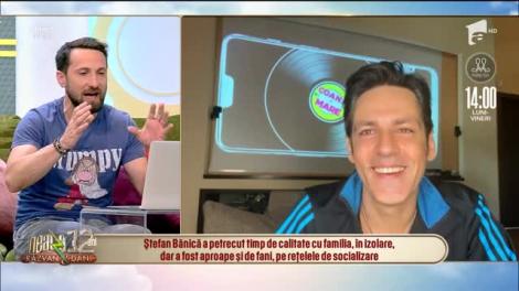 Artistul care nu îmbătrânește! Ștefan Bănică a mărturisit care a fost partea bună a izolării la domiciliu!