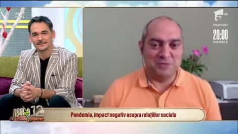 Pandemia, impact negativ asupra relațiilor sociale: "Vom avea un număr mare de divorțuri"