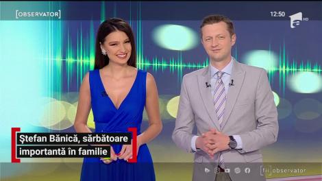 Ștefan Bănică, optimist în izolare. Artistul a petrecut foarte mult timp alături de mezinul familiei