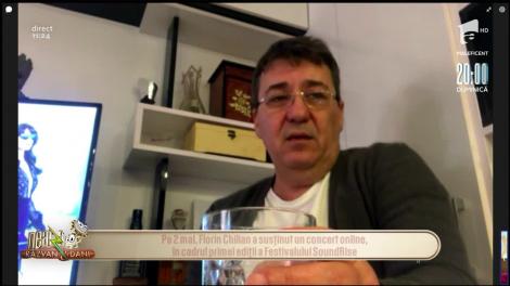 Ne bem cafeaua cu Florin Chilian, în direct, la Neatza