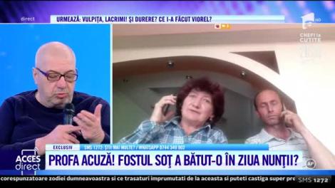 Bătută, plină de sânge! La 53 de ani, profesoara Liliana susţine că şi-a văzut moartea cu ochii