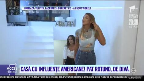 Ema Uta, regina incontenstabilă a machiajului, are o vilă cu influențe americane