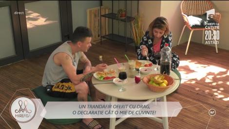 Încurajări multiple! Florin, un răsfățat al sfaturilor în dragoste: Ce simt pentru Cătălina nu am mai simțit de vreo 12 ani