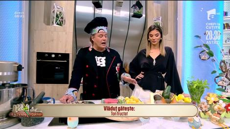 Reţeta lui Vlăduţ: Ton fructat